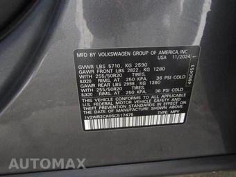 2025 Volkswagen Atlas 2.0T SE w/Technology - miniatura 4