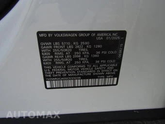 2025 Volkswagen Atlas 2.0T SE w/Technology - miniatura 25