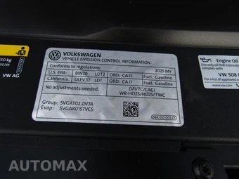2025 Volkswagen Atlas 2.0T SE w/Technology - miniatura 3
