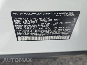 2025 Volkswagen Atlas 2.0T SE w/Technology - miniatura 15