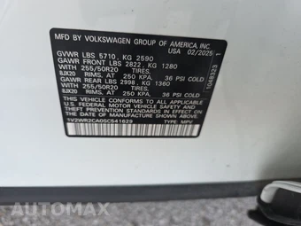 2025 Volkswagen Atlas 2.0T SE w/Technology - miniatura 22