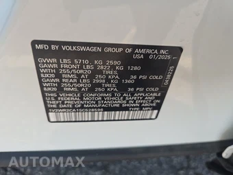 2025 Volkswagen Atlas 2.0T SE w/Technology - miniatura 22