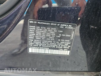 2025 Volkswagen Atlas 2.0T SE w/Technology - miniatura 15