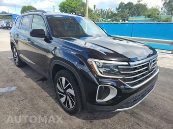 2025 Volkswagen Atlas 2.0T SE w/Technology - miniatura 3
