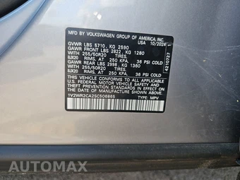 2025 Volkswagen Atlas 2.0T SE w/Technology - miniatura 14