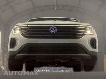 2025 Volkswagen Atlas 2.0T SE w/Technology - miniatura 3