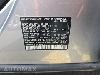 2025 Volkswagen Atlas 2.0T SE w/Technology - miniatura 22