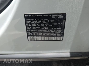 2025 Volkswagen Atlas 2.0T SE w/Technology - miniatura 22