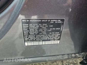 2025 Volkswagen Atlas 2.0T SE w/Technology - miniatura 15