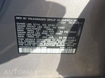 2025 Volkswagen Atlas 2.0T SE w/Technology - miniatura 14