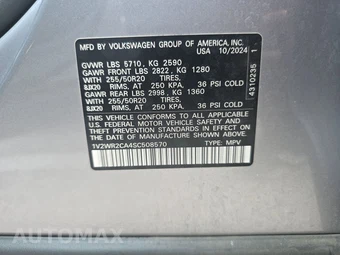 2025 Volkswagen Atlas 2.0T SE w/Technology - miniatura 15