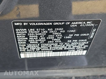 2025 Volkswagen Atlas 2.0T SE w/Technology - miniatura 15