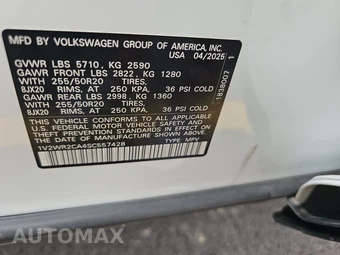2025 Volkswagen Atlas 2.0T SE w/Technology - miniatura 15