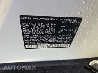 2025 Volkswagen Atlas 2.0T SE w/Technology - miniatura 15