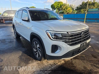 2025 Volkswagen Atlas 2.0T SE w/Technology - miniatura 3