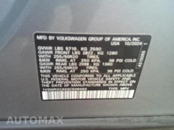 2025 Volkswagen Atlas 2.0T SE w/Technology - miniatura 12