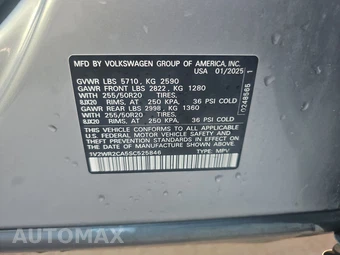 2025 Volkswagen Atlas 2.0T SE w/Technology - miniatura 15