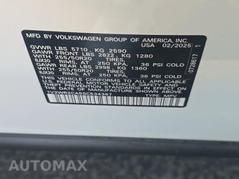 2025 Volkswagen Atlas 2.0T SE w/Technology - miniatura 16