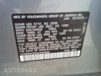2025 Volkswagen Atlas 2.0T SE w/Technology - miniatura 13