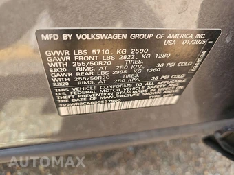 2025 Volkswagen Atlas 2.0T SE w/Technology - miniatura 15