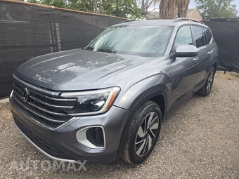 2025 Volkswagen Atlas 2.0T SE w/Technology - car from the USA, Manheim Buy-Now listing at AUTOMAX