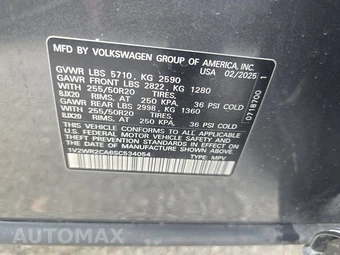 2025 Volkswagen Atlas 2.0T SE w/Technology - miniatura 15