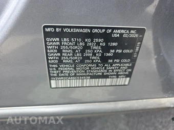 2025 Volkswagen Atlas 2.0T SE w/Technology - miniatura 22