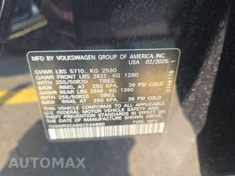 2025 Volkswagen Atlas 2.0T SE w/Technology - miniatura 15