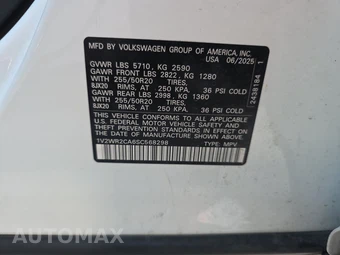 2025 Volkswagen Atlas 2.0T SE w/Technology - miniatura 15