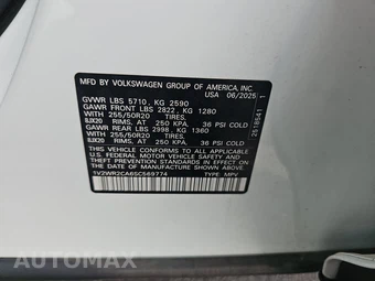 2025 Volkswagen Atlas 2.0T SE w/Technology - miniatura 15