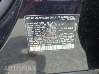 2025 Volkswagen Atlas 2.0T SE w/Technology - miniatura 5