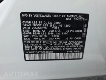 2025 Volkswagen Atlas 2.0T SE w/Technology - miniatura 15
