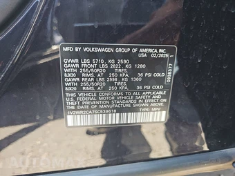 2025 Volkswagen Atlas 2.0T SE w/Technology - miniatura 16