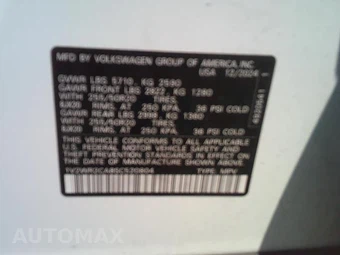 2025 Volkswagen Atlas 2.0T SE w/Technology - miniatura 15