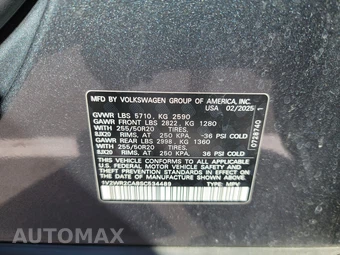 2025 Volkswagen Atlas 2.0T SE w/Technology - miniatura 21