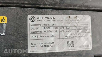 2025 Volkswagen Atlas 2.0T SE w/Technology - miniatura 18
