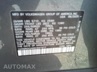 2025 Volkswagen Atlas 2.0T SE w/Technology - miniatura 13
