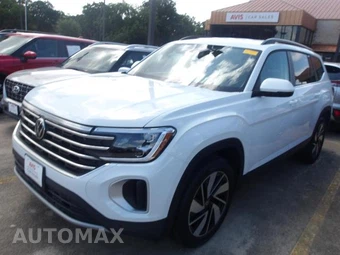 2025 Volkswagen Atlas 2.0T SE w/Technology - car from the USA, Manheim Buy-Now listing at AUTOMAX