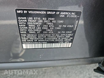 2025 Volkswagen Atlas 2.0T SE w/Technology - miniatura 14