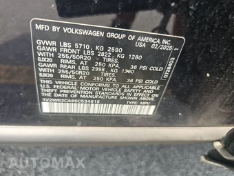 2025 Volkswagen Atlas 2.0T SE w/Technology - miniatura 14