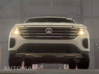 2025 Volkswagen Atlas 2.0T SE w/Technology - miniatura 3
