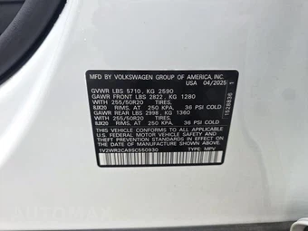 2025 Volkswagen Atlas 2.0T SE w/Technology - miniatura 7