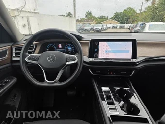 2025 Volkswagen Atlas 2.0T SE w/Technology - miniatura 9