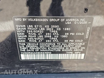2025 Volkswagen Atlas 2.0T SE w/Technology - miniatura 15