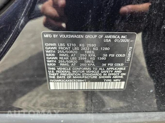 2025 Volkswagen Atlas 2.0T SE w/Technology - miniatura 12