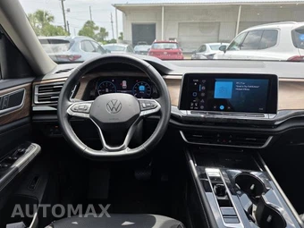 2025 Volkswagen Atlas 2.0T SE w/Technology - miniatura 14