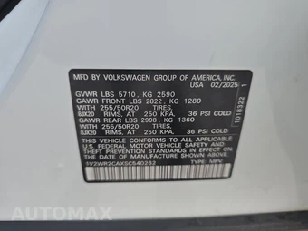 2025 Volkswagen Atlas 2.0T SE w/Technology - miniatura 16