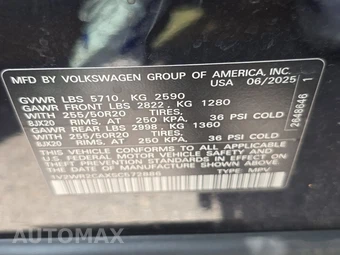 2025 Volkswagen Atlas 2.0T SE w/Technology - miniatura 15