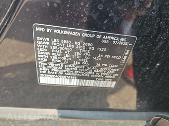 2025 Volkswagen Atlas 2.0T SEL - miniatura 15