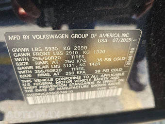 2025 Volkswagen Atlas 2.0T SEL - miniatura 14